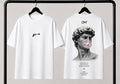 White Blow T shirt