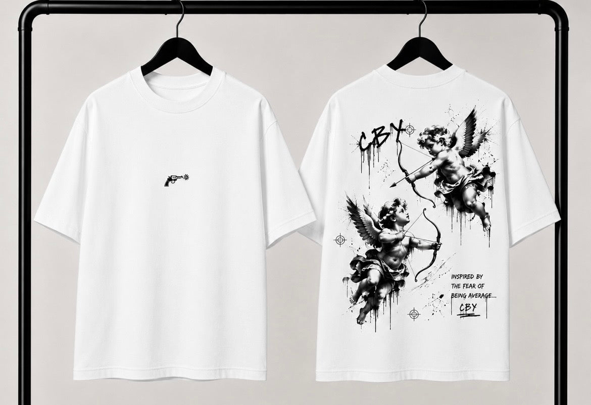 White Heaven sent T shirt