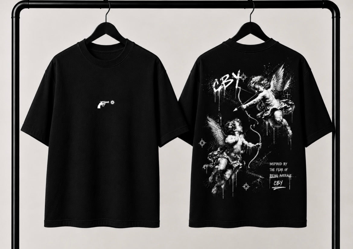 Black Heaven sent T-shirt