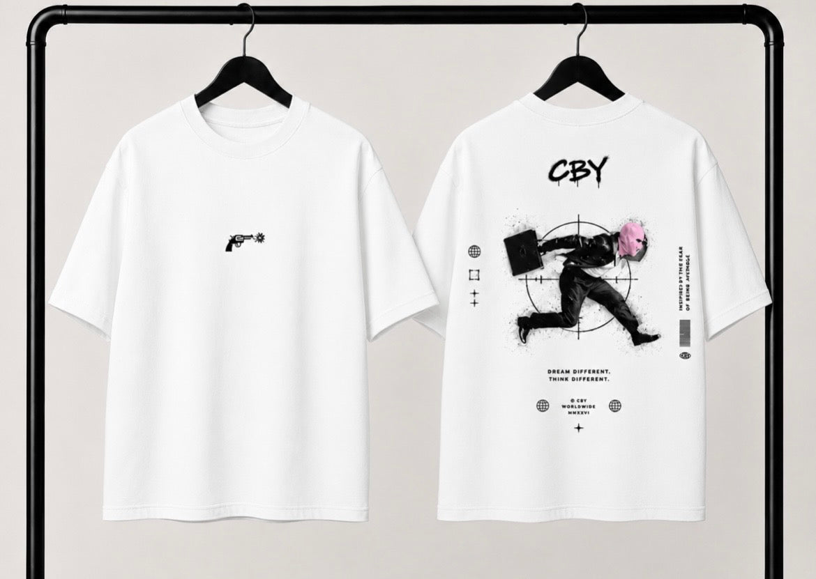 White Escape T-Shirt